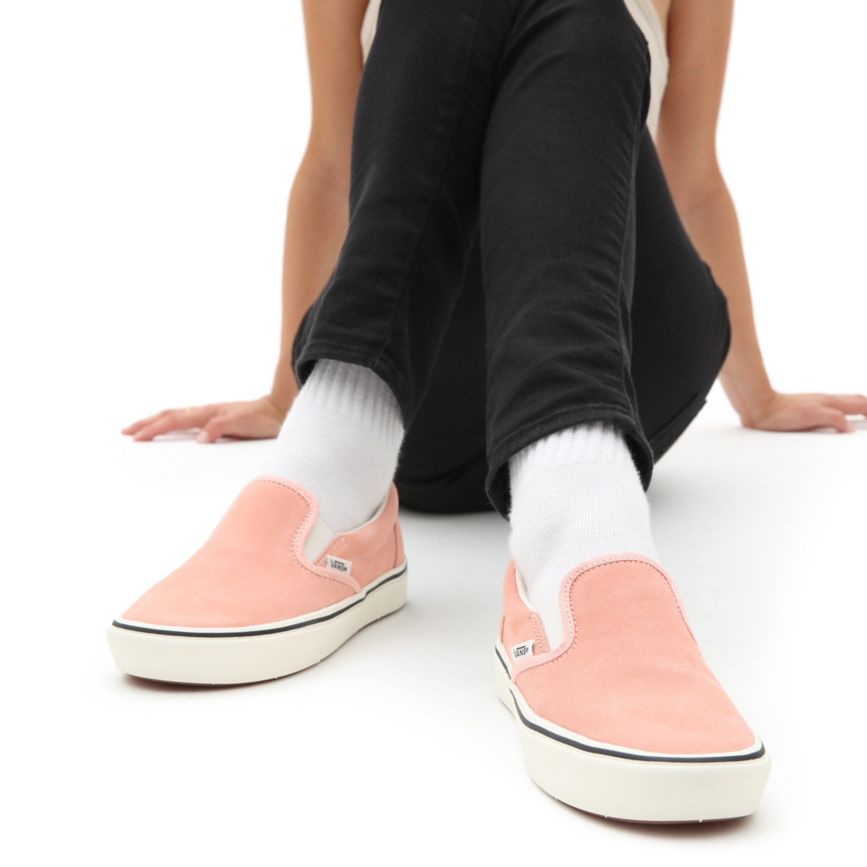 Vans Colour Pack ComfyCush Slip-On Sko Svetlo Oranžové | VN865T3VL46