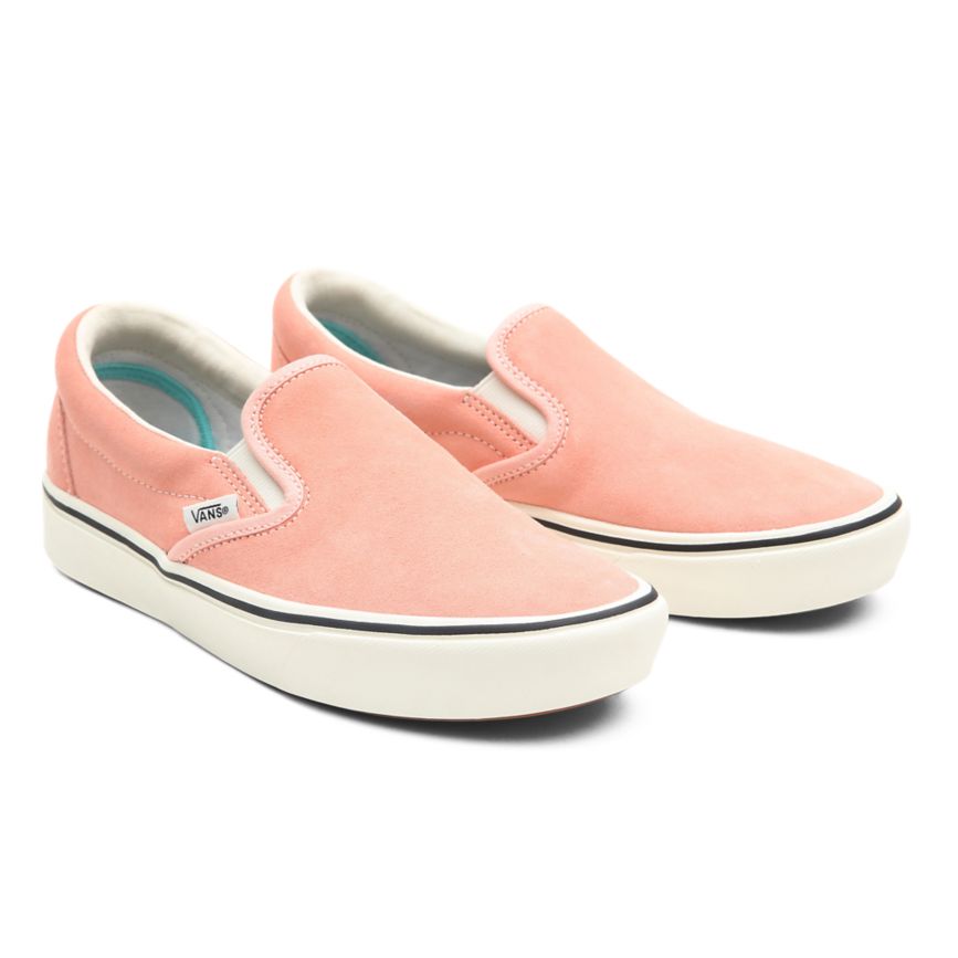 Vans Colour Pack ComfyCush Slip-On Sko Svetlo Oranžové | VN865T3VL46
