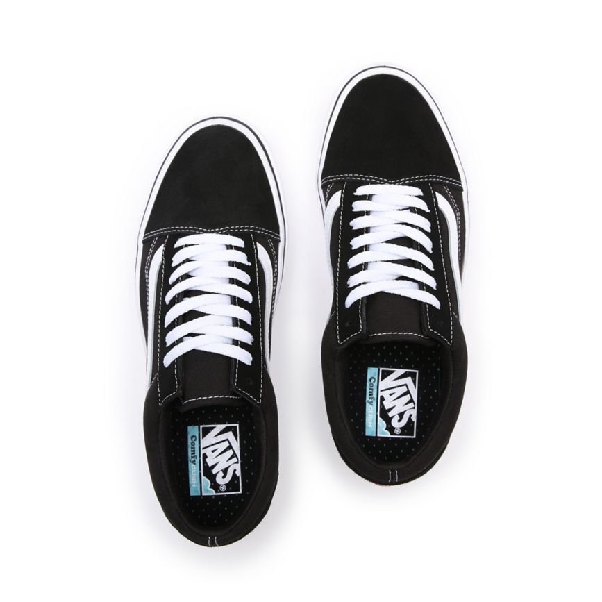 Vans Comfycush Old Skool Sko Čierne | VN007O5MB22