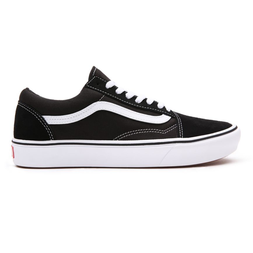 Vans Comfycush Old Skool Sko Čierne | VN007O5MB22