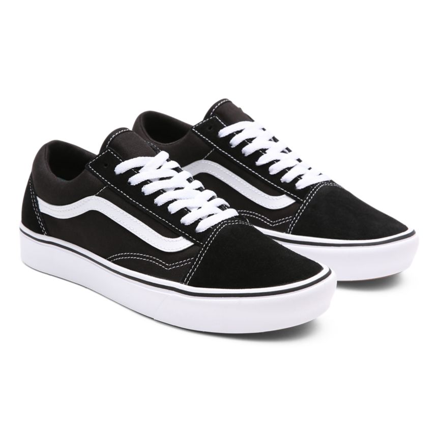 Vans Comfycush Old Skool Sko Čierne | VN007O5MB22