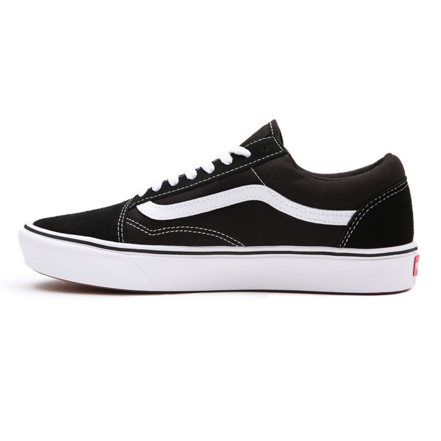Vans Comfycush Old Skool Sko Čierne | VN497C6UL16