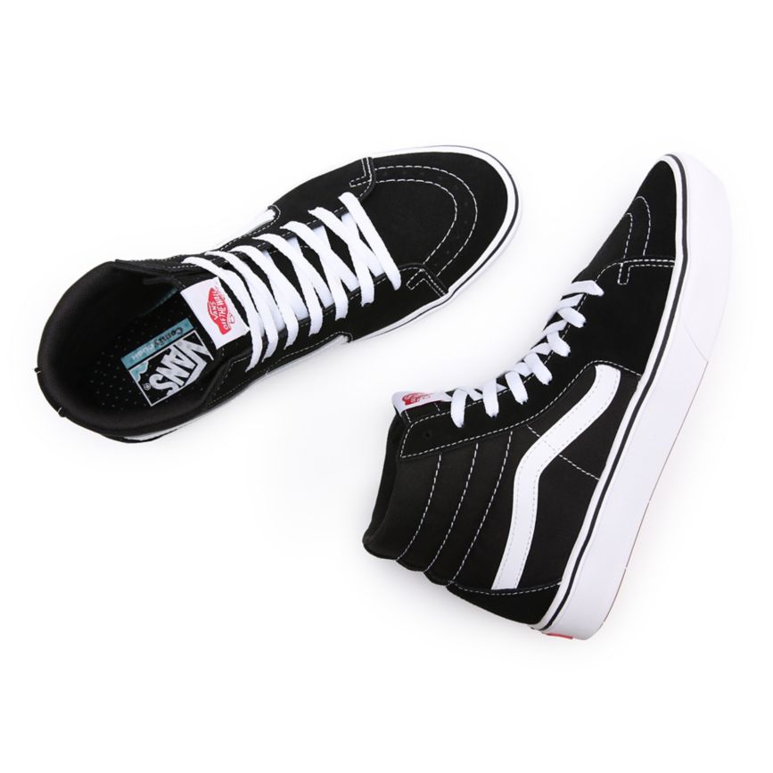 Vans Comfycush Sk8-Hi Sko Čierne | VN024I3QC71