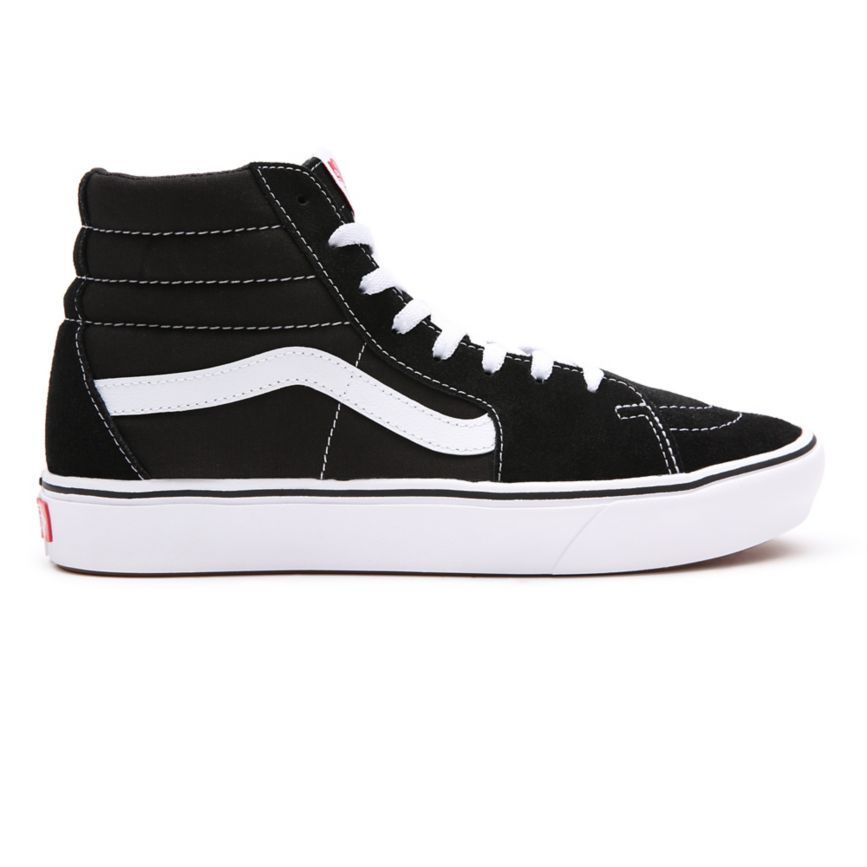 Vans Comfycush Sk8-Hi Sko Čierne | VN024I3QC71