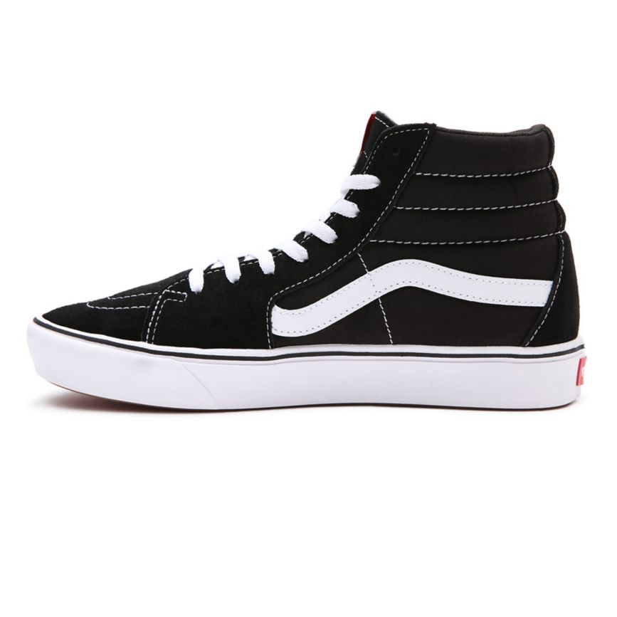 Vans Comfycush Sk8-Hi Sko Čierne | VN024I3QC71