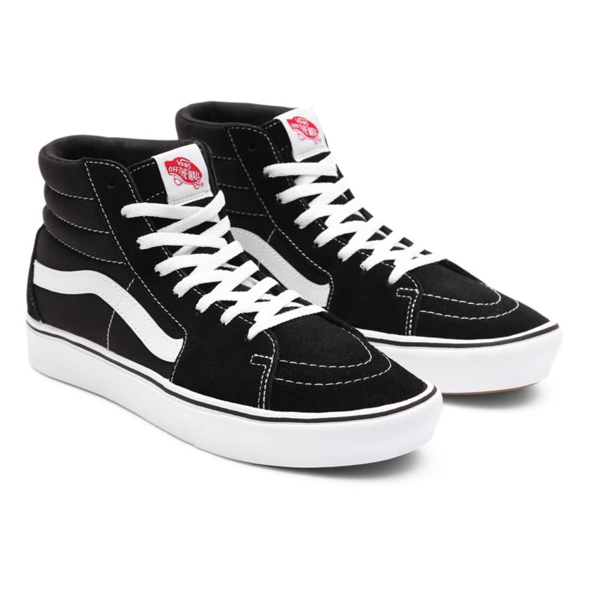 Vans Comfycush Sk8-Hi Sko Čierne | VN024I3QC71