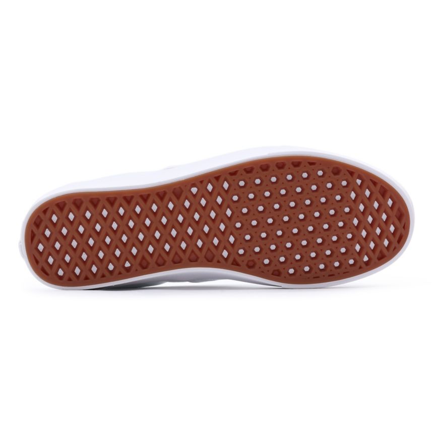 Vans Comfycush Slip-On Sko Biele | VN222R1MU06