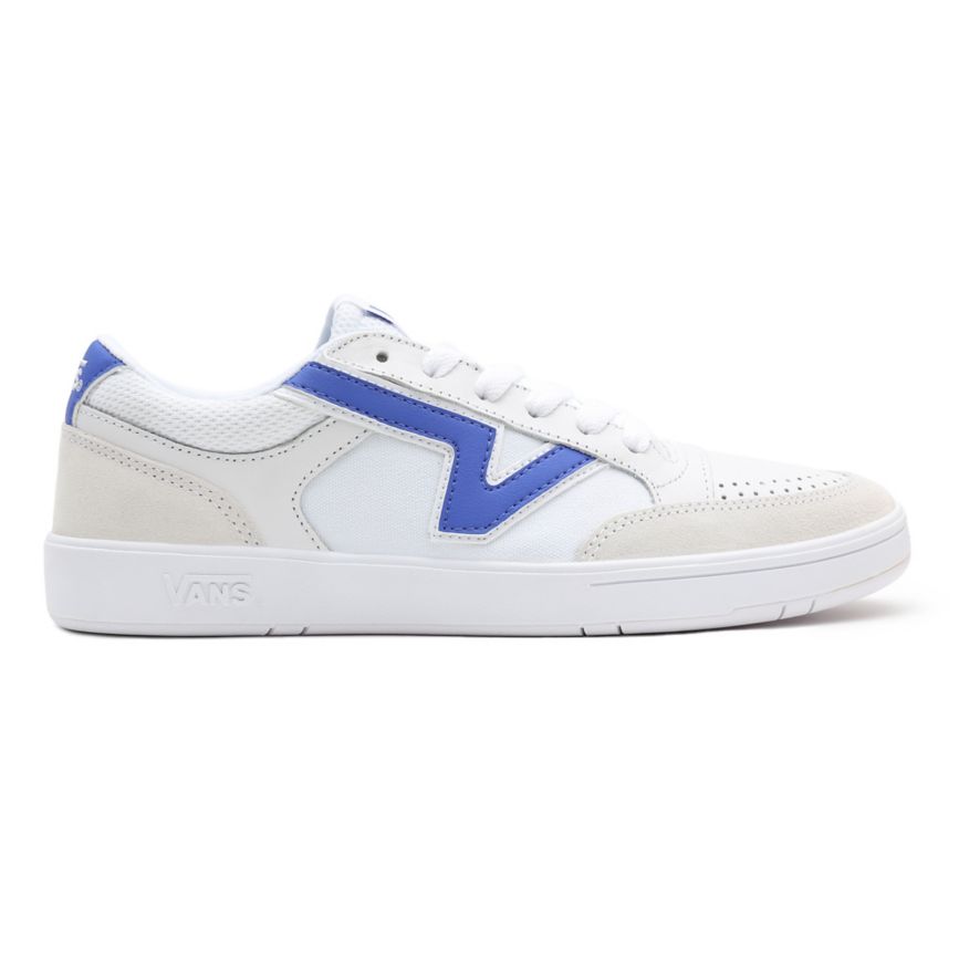 Vans Court Lowland CC Sko Biele | VN394M9ZH20