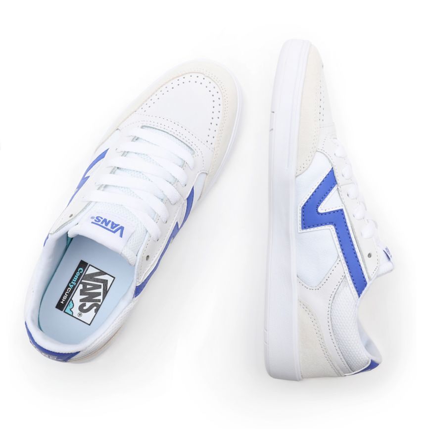 Vans Court Lowland CC Sko Biele | VN972G3TQ45