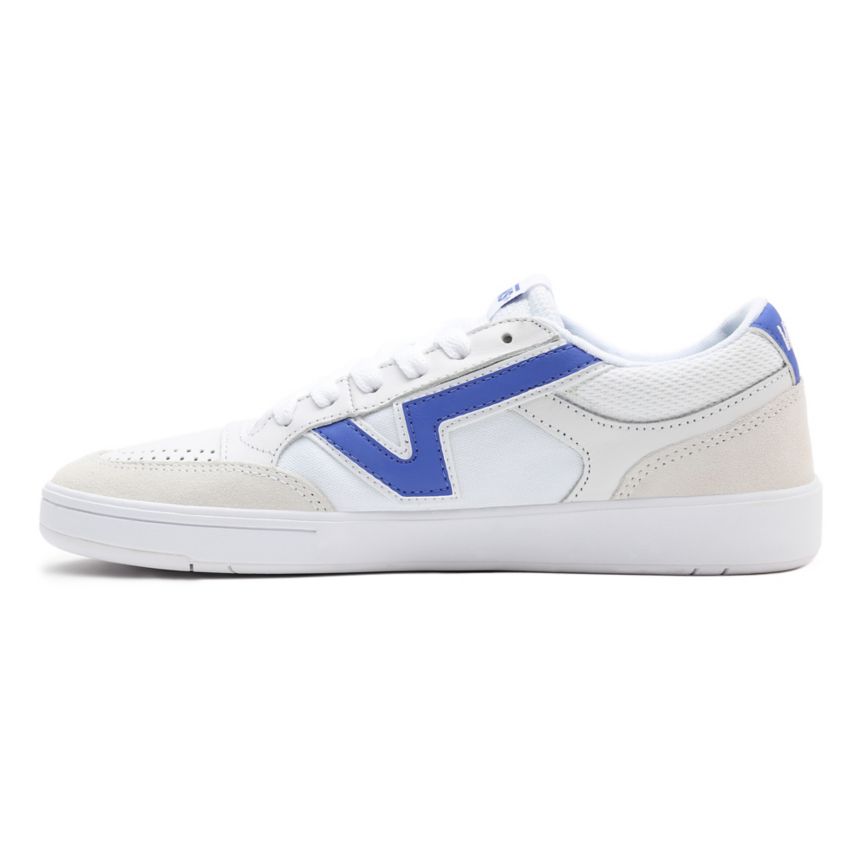 Vans Court Lowland CC Sko Biele | VN972G3TQ45
