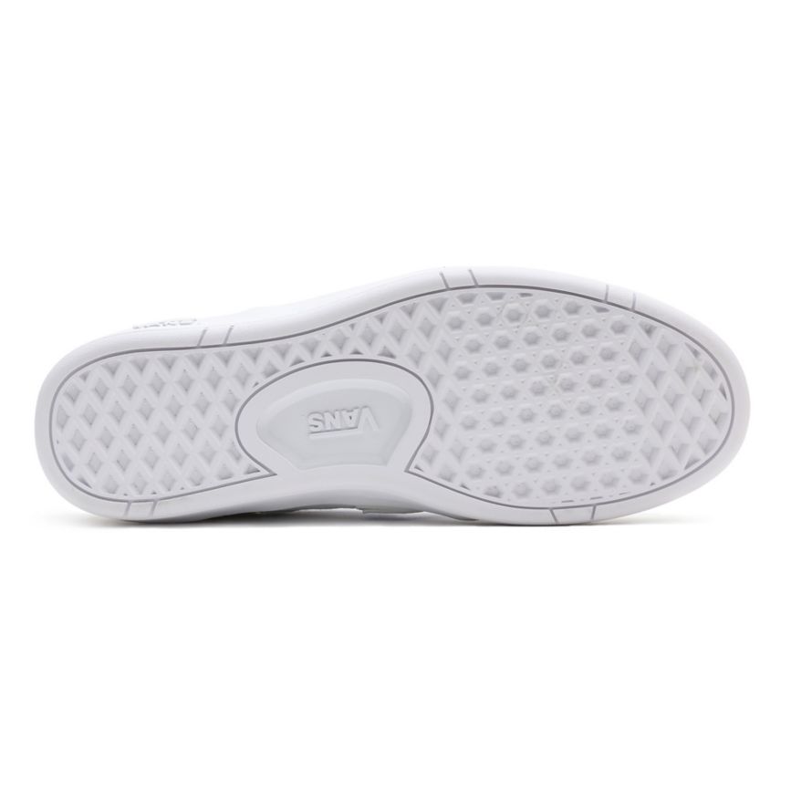 Vans Court Lowland CC Sko Biele | VN972G3TQ45
