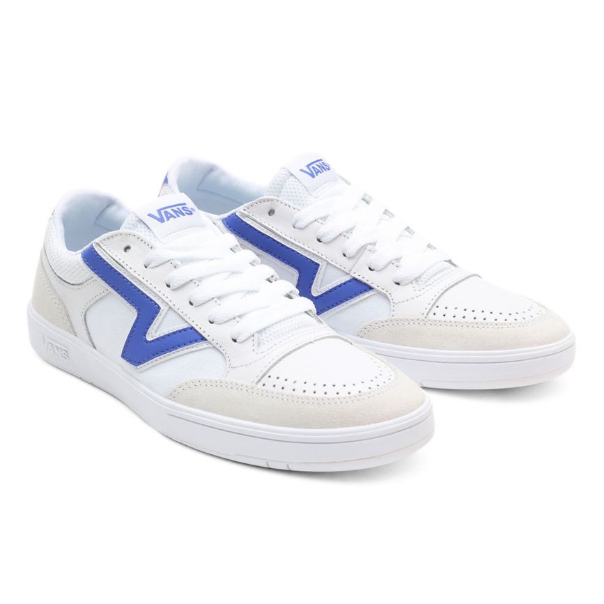 Vans Court Lowland CC Sko Biele | VN972G3TQ45