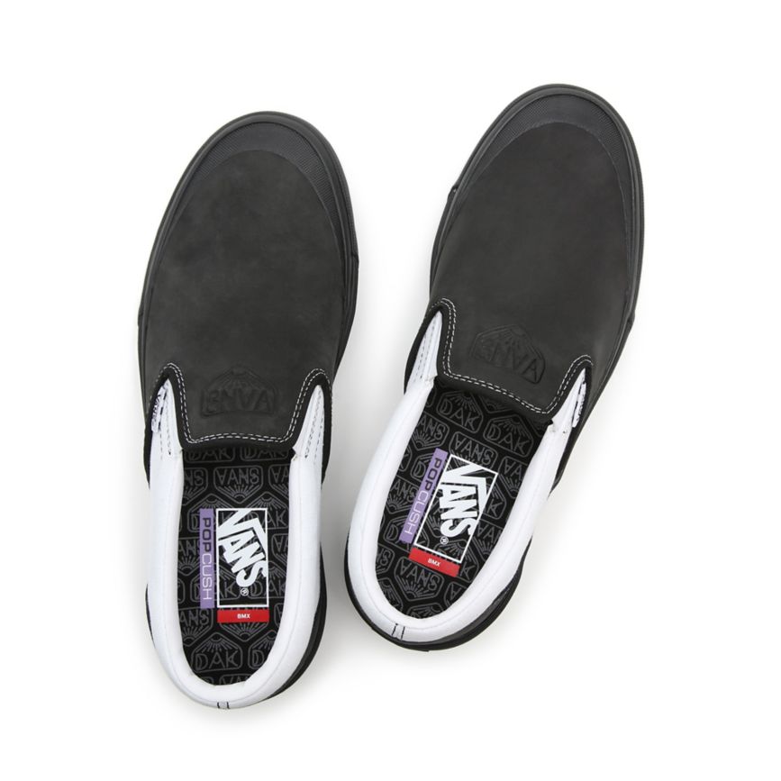 Vans DAK BMX Slip-On Sko Čierne | VN083U4XI92
