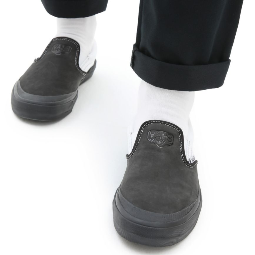 Vans DAK BMX Slip-On Sko Čierne | VN083U4XI92