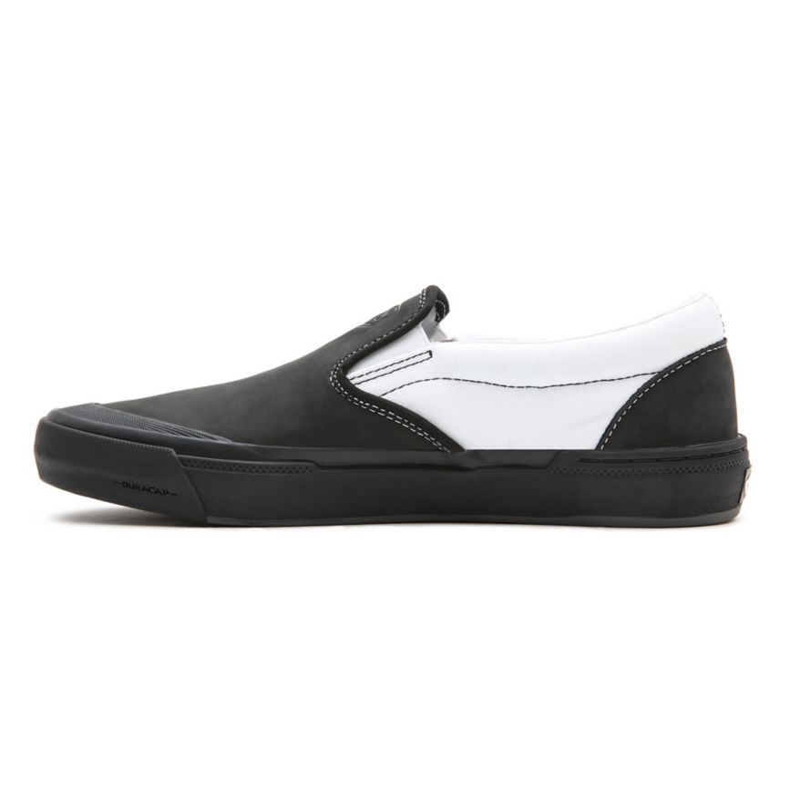 Vans DAK BMX Slip-On Sko Čierne | VN083U4XI92
