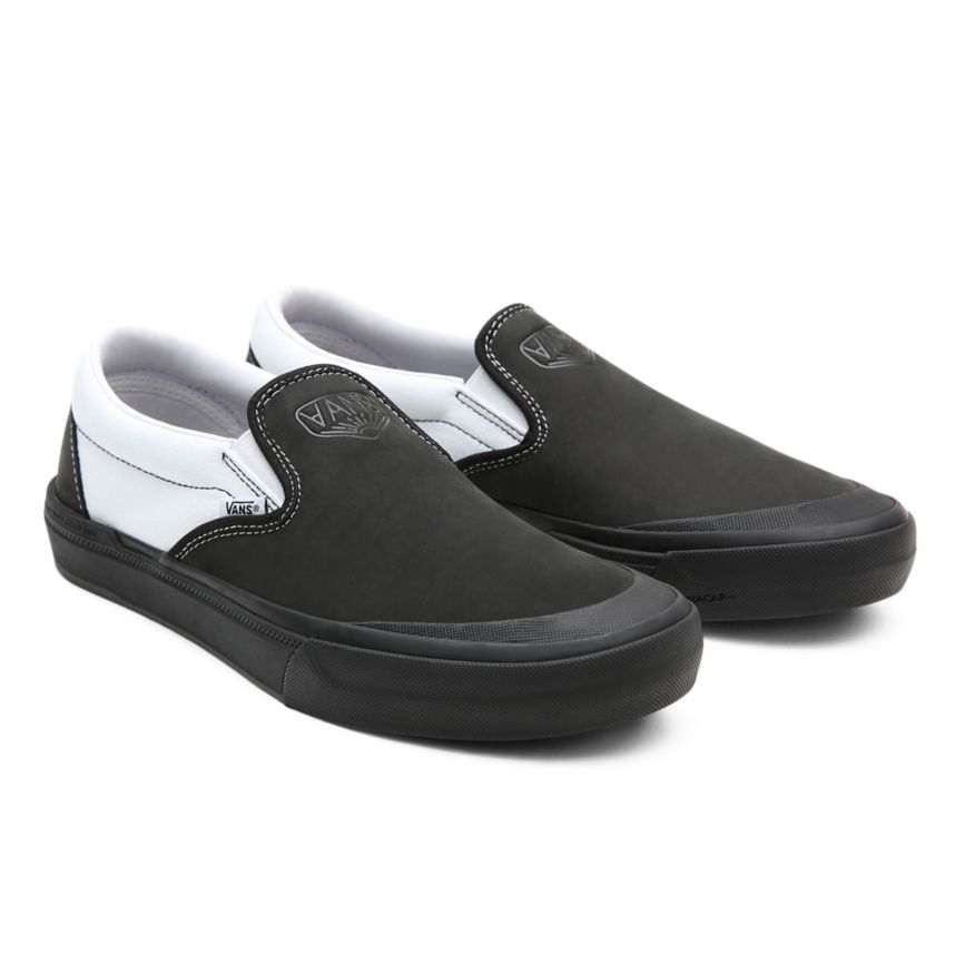 Vans DAK BMX Slip-On Sko Čierne | VN083U4XI92