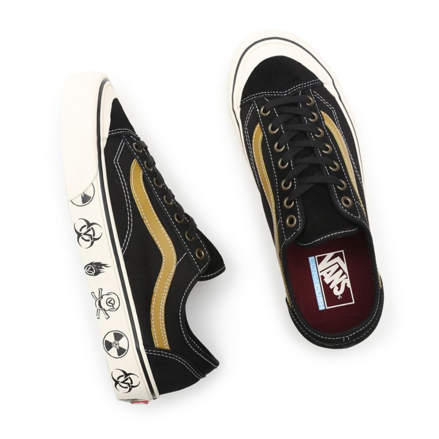 Vans Dark Aloha Stil 36 Decon SF Sko Čierne | VN655O0SY58