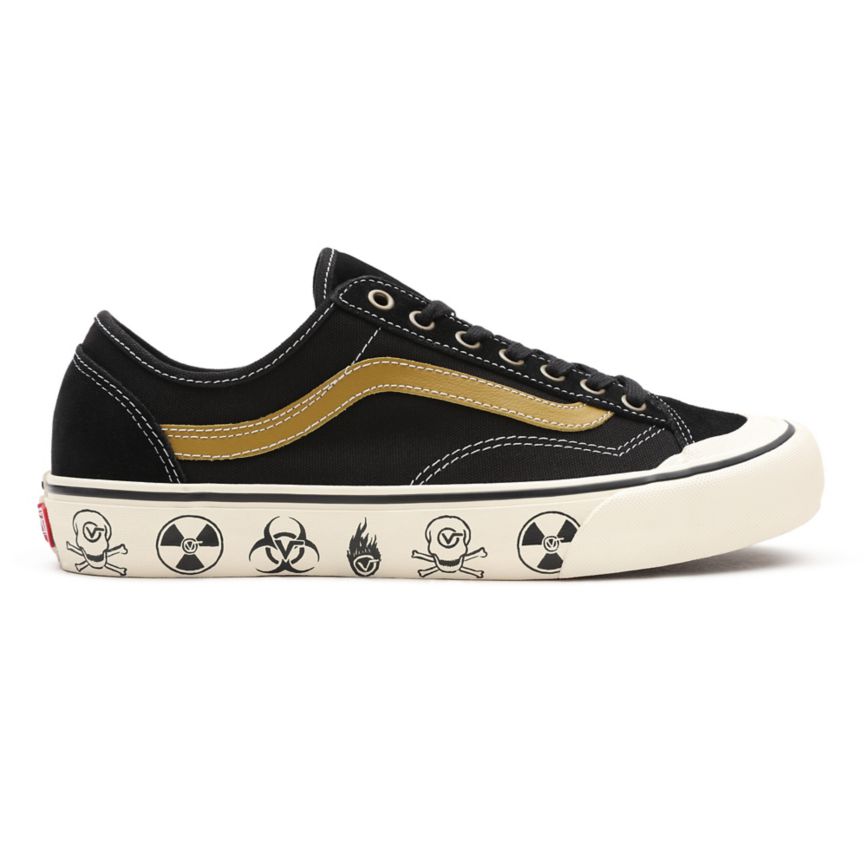 Vans Dark Aloha Stil 36 Decon SF Sko Čierne | VN655O0SY58