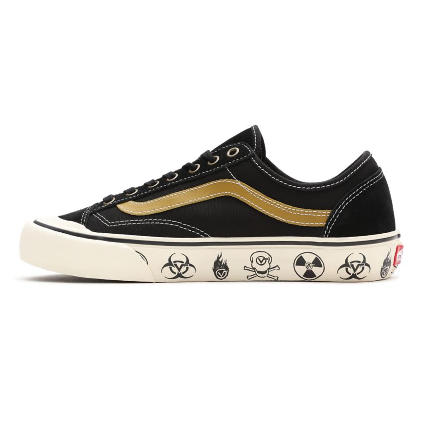 Vans Dark Aloha Stil 36 Decon SF Sko Čierne | VN655O0SY58