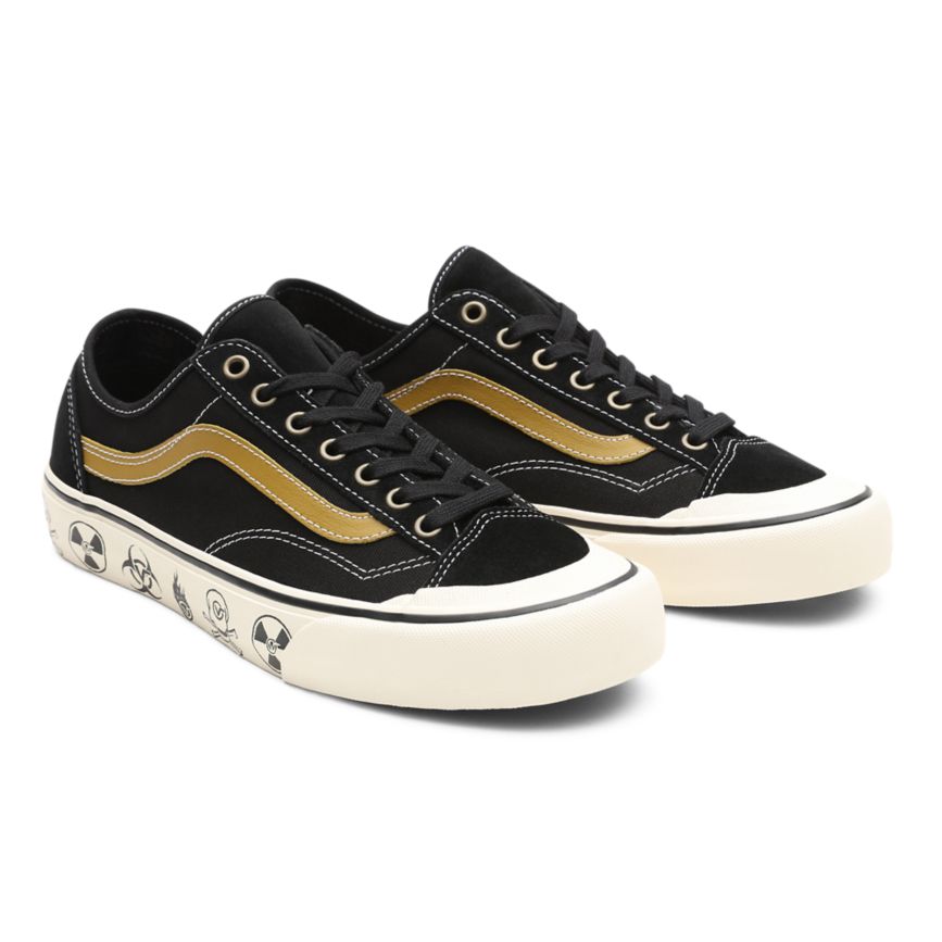 Vans Dark Aloha Stil 36 Decon SF Sko Čierne | VN674Q2RU45
