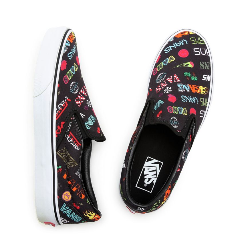 Vans Disruptive Classic Slip-On Sko Čierne | VN263V1DI29