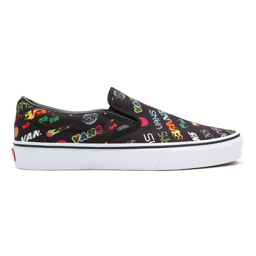 Vans Disruptive Classic Slip-On Sko Čierne | VN263V1DI29