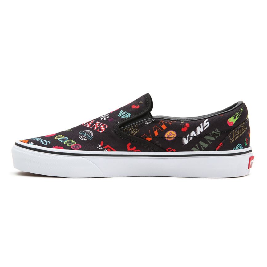Vans Disruptive Classic Slip-On Sko Čierne | VN263V1DI29