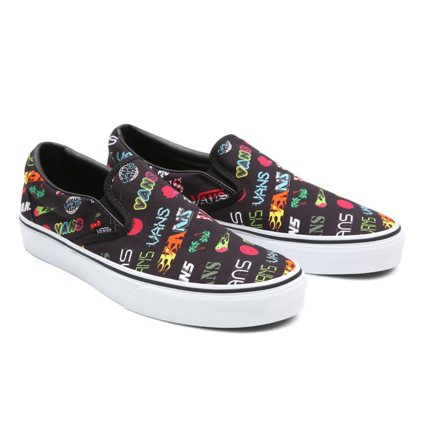 Vans Disruptive Classic Slip-On Sko Čierne | VN263V1DI29