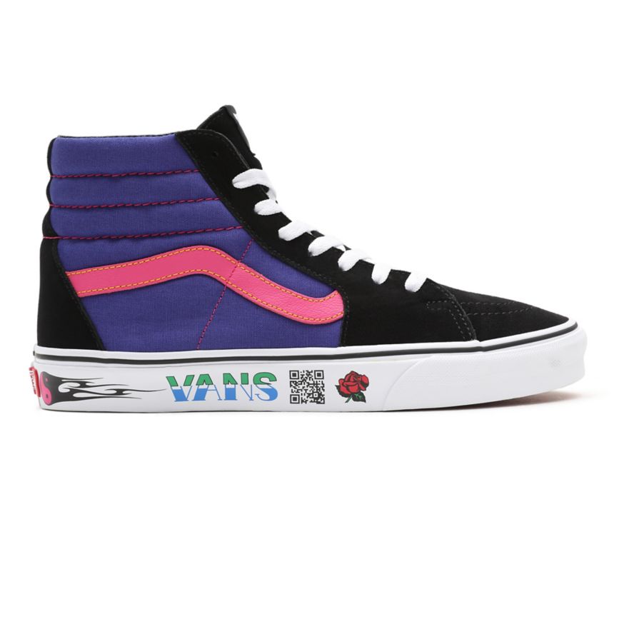 Vans Disruptive SK8-Hi Sko Čierne | VN281R1SF11