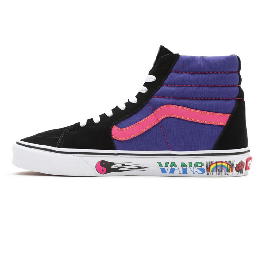 Vans Disruptive SK8-Hi Sko Čierne | VN281R1SF11