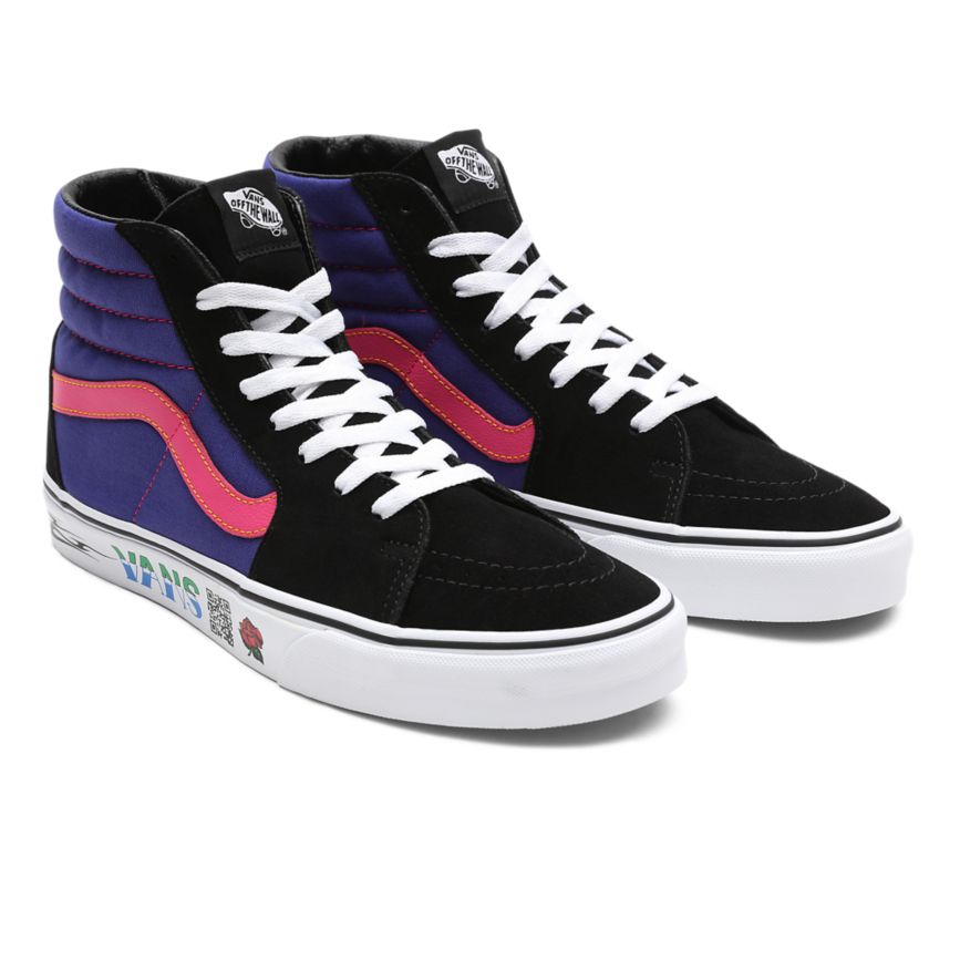 Vans Disruptive SK8-Hi Sko Čierne | VN281R1SF11