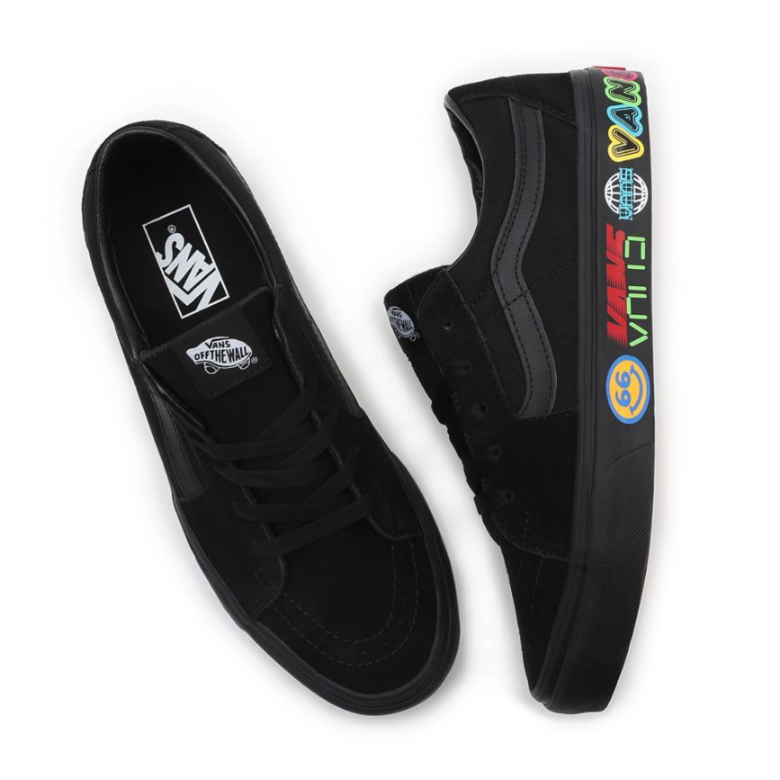 Vans Disruptive SK8-Low Sko Čierne | VN424J9VF60