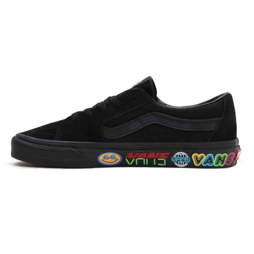 Vans Disruptive SK8-Low Sko Čierne | VN424J9VF60