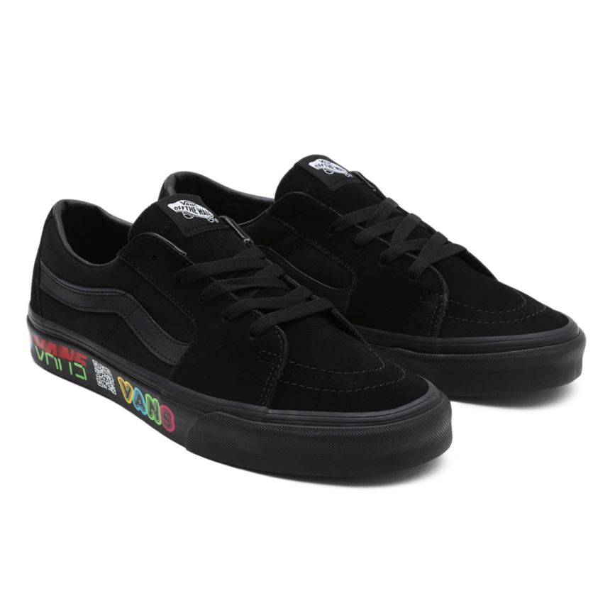 Vans Disruptive SK8-Low Sko Čierne | VN424J9VF60