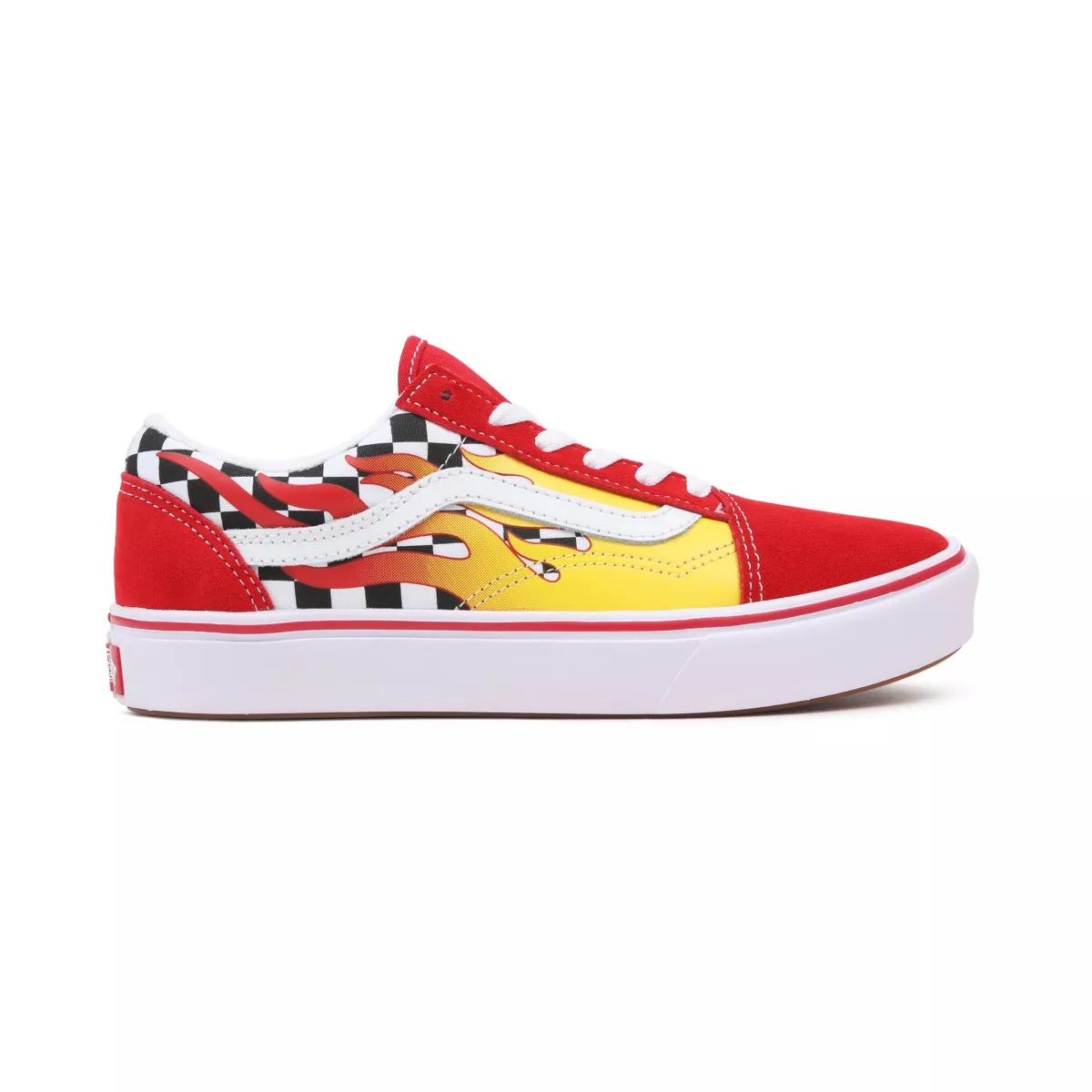 Vans Flame ComfyCush Old Skool Sko Červené | VN619C7WQ66
