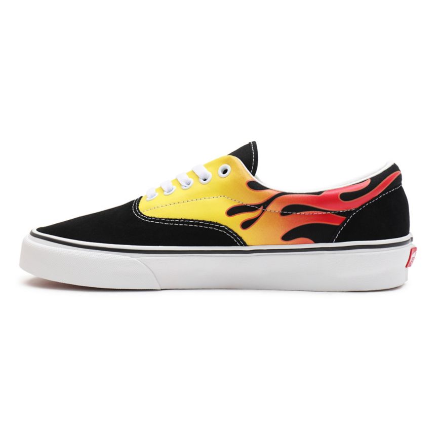 Vans Flame Era Sko Čierne | VN019Y9EH82