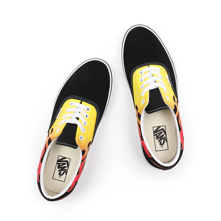 Vans Flame Era Sko Čierne | VN693W6QV86