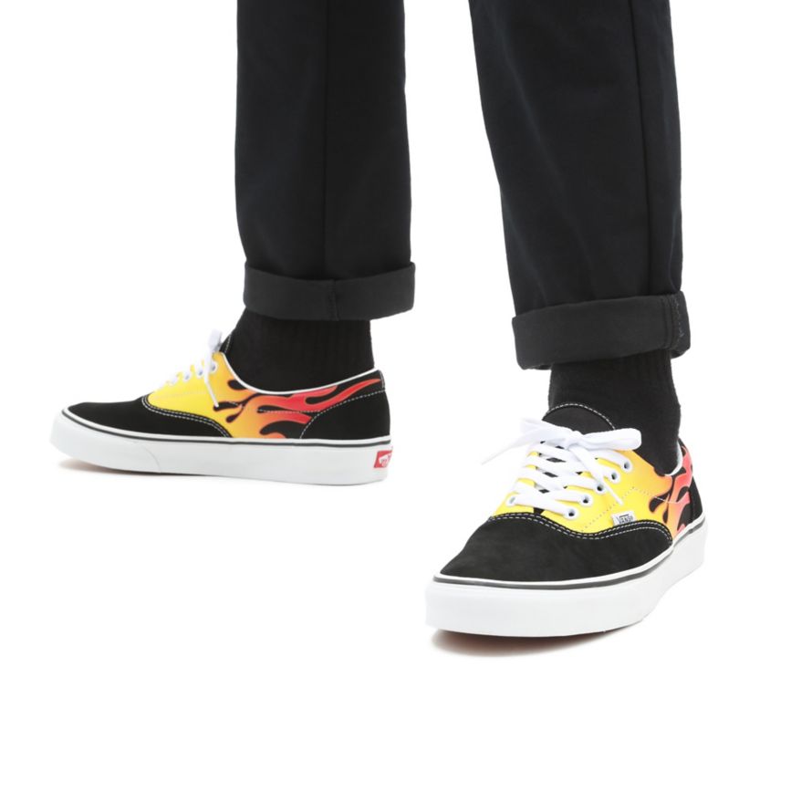 Vans Flame Era Sko Čierne | VN693W6QV86
