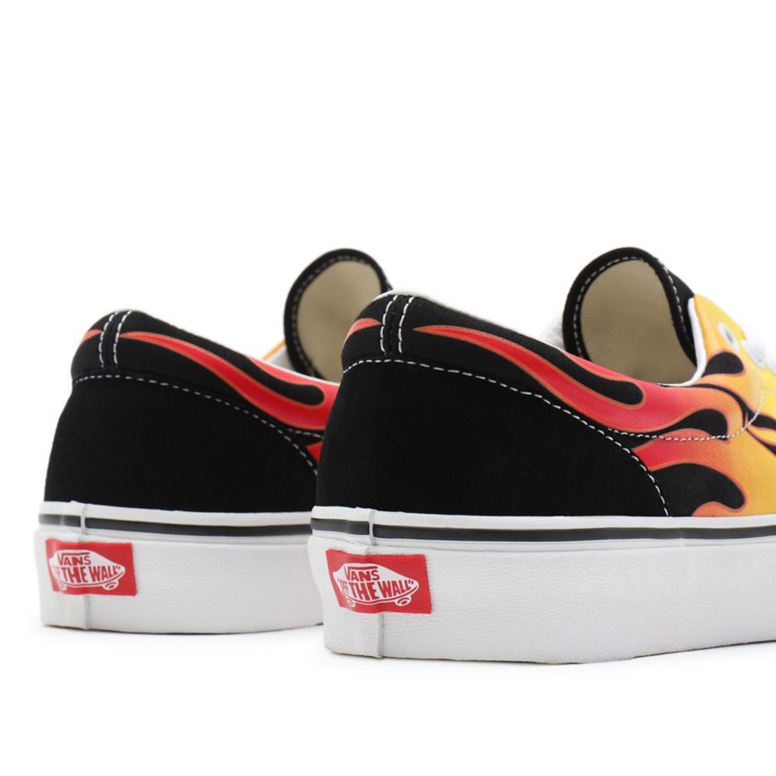 Vans Flame Era Sko Čierne | VN693W6QV86