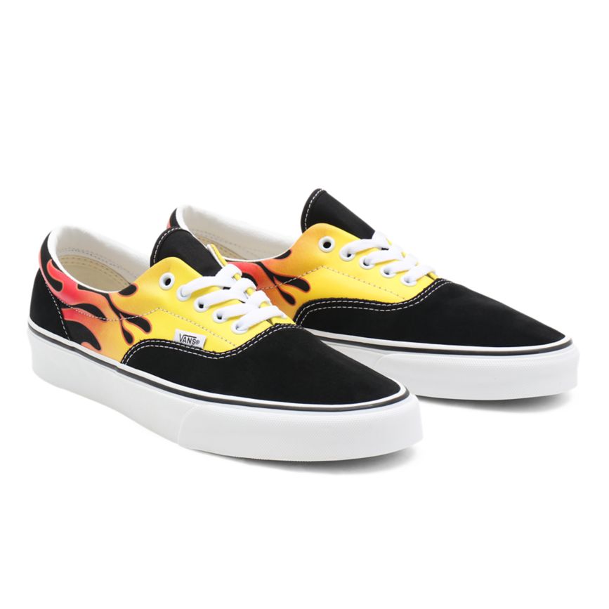 Vans Flame Era Sko Čierne | VN693W6QV86