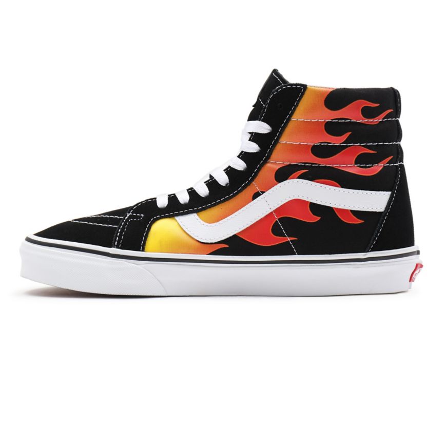 Vans Flame Sk8-Hi Reissue Sko Čierne | VN152N8CM87
