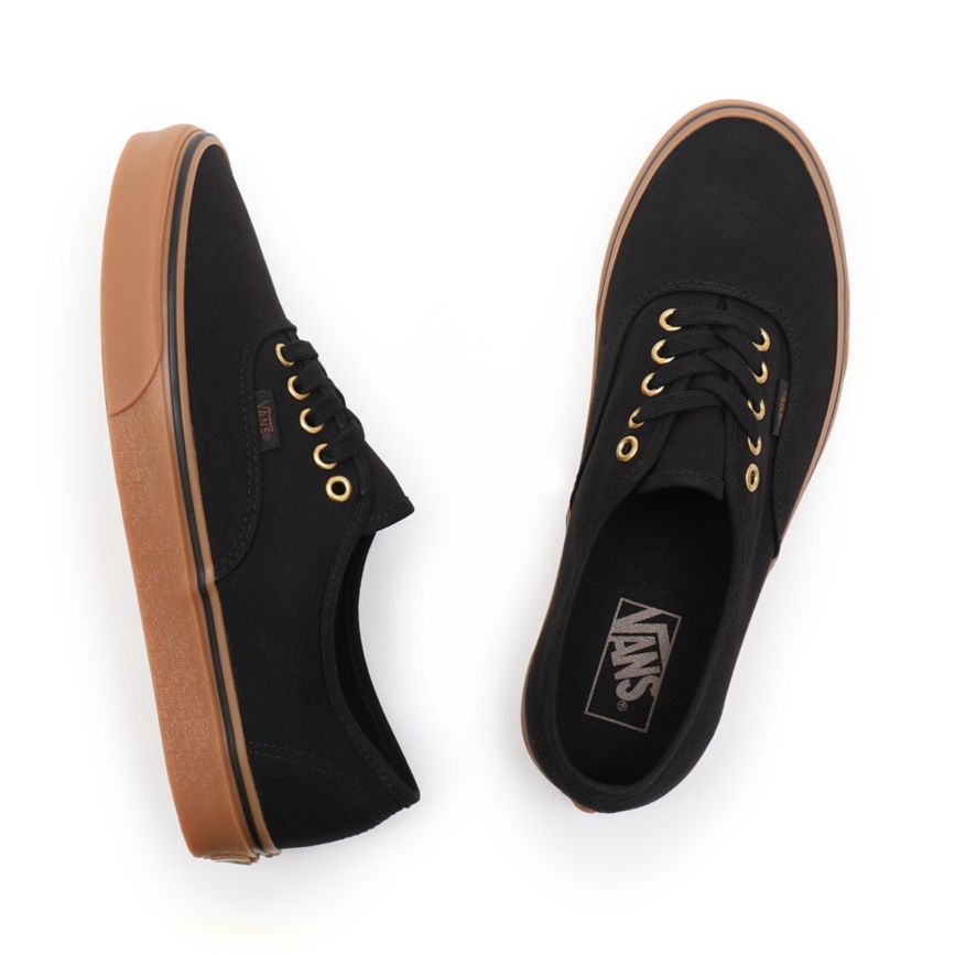 Vans Gum Authentic Sko Čierne | VN010G5PA58