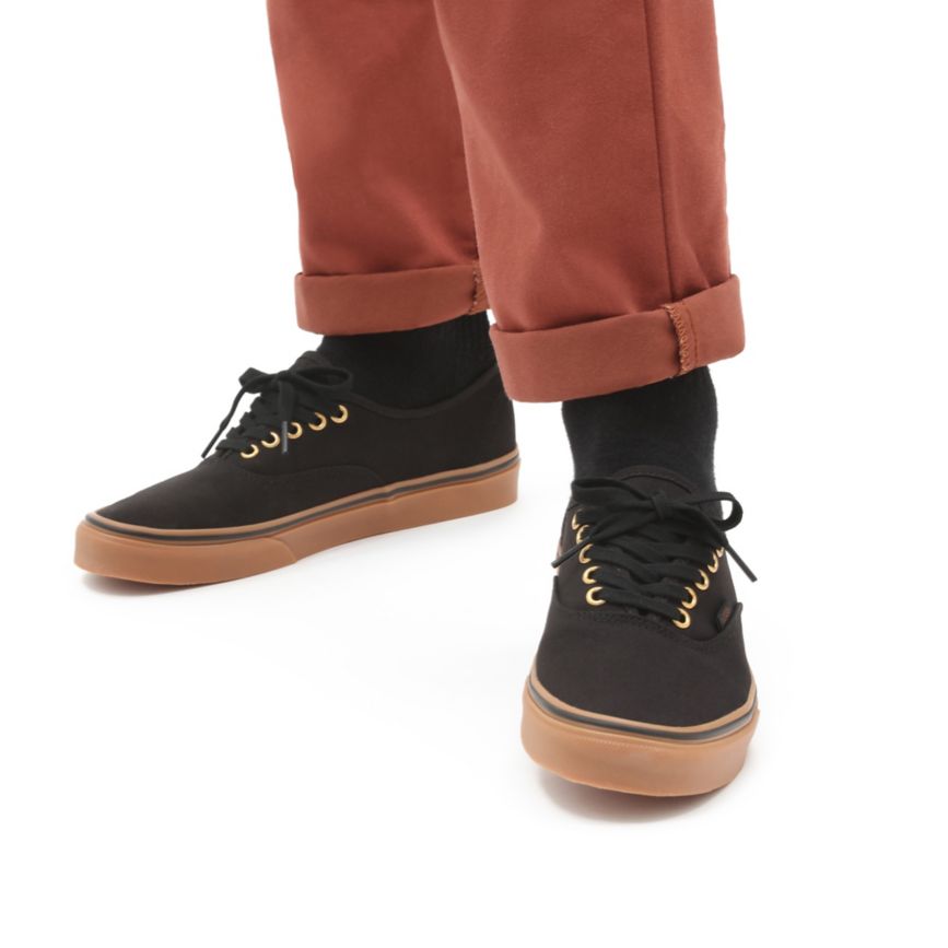Vans Gum Authentic Sko Čierne | VN010G5PA58