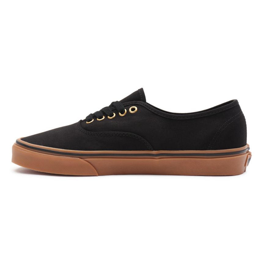 Vans Gum Authentic Sko Čierne | VN010G5PA58