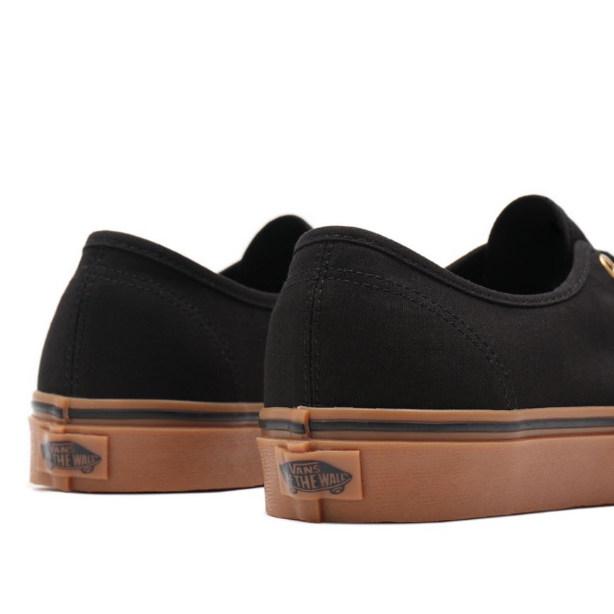 Vans Gum Authentic Sko Čierne | VN010G5PA58