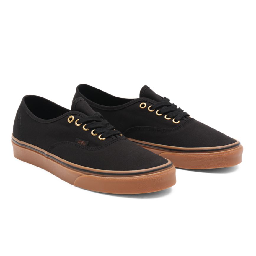 Vans Gum Authentic Sko Čierne | VN010G5PA58