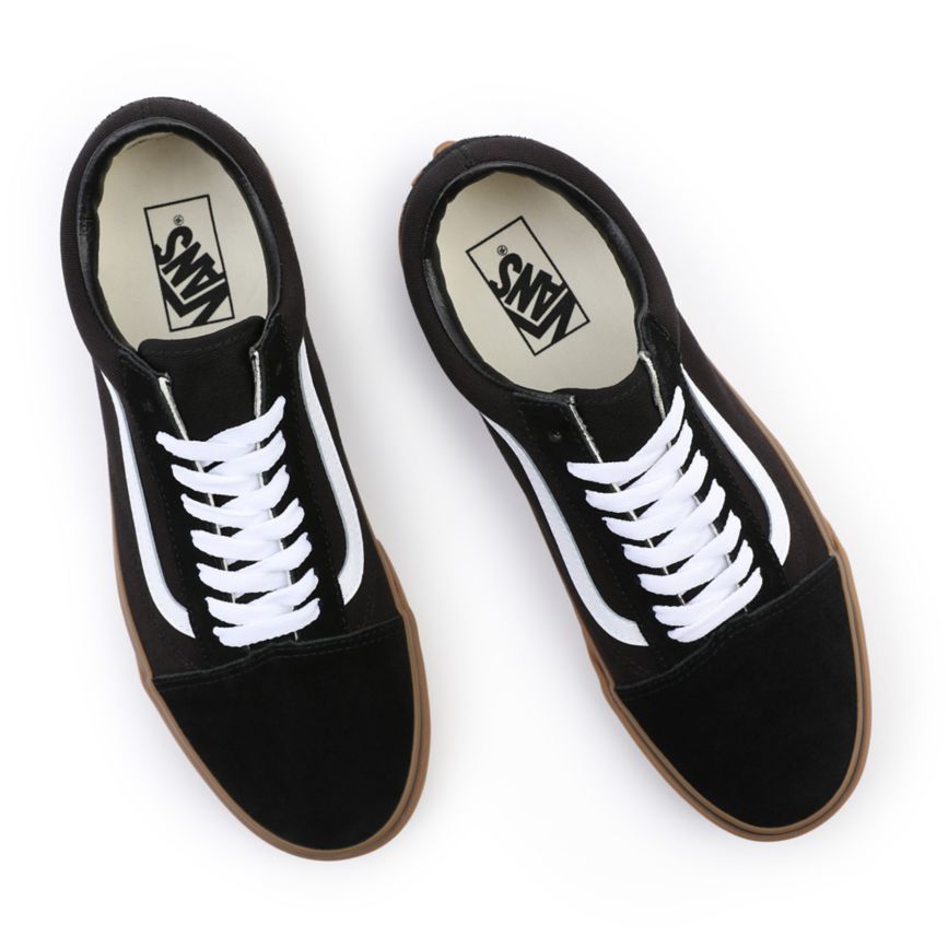 Vans Gumsole Old Skool Sko Čierne | VN144Q2ED71