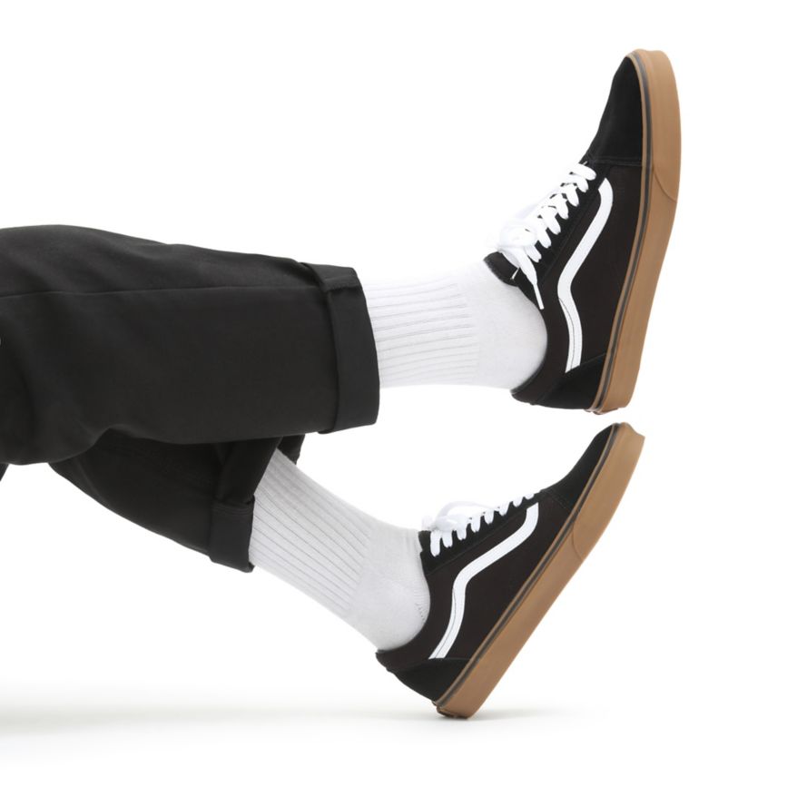 Vans Gumsole Old Skool Sko Čierne | VN144Q2ED71