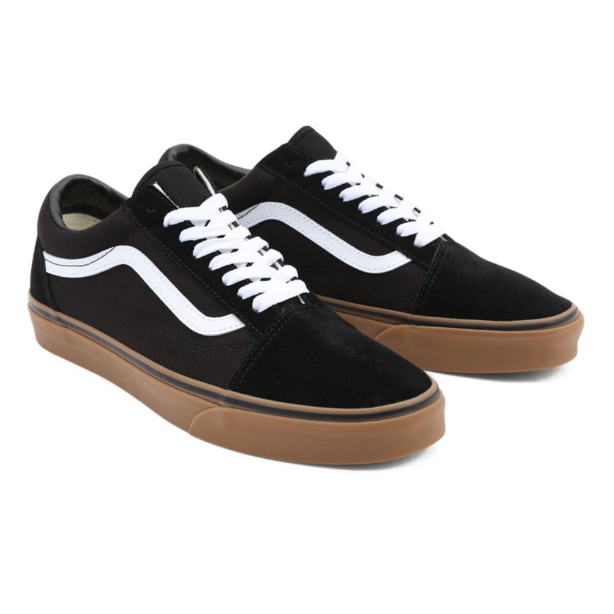 Vans Gumsole Old Skool Sko Čierne | VN144Q2ED71