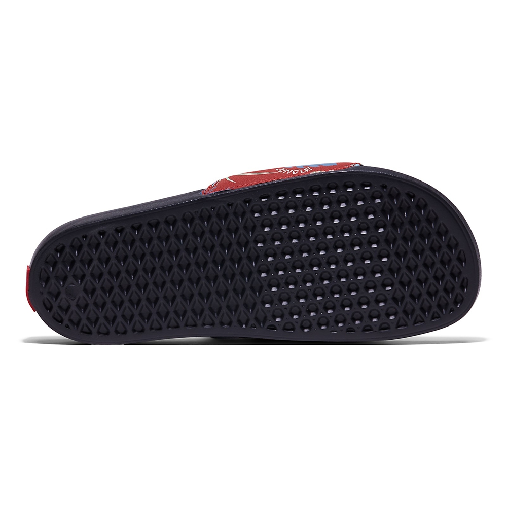 Vans Hawaiian Jungle La Costa Badesandaler-On Červené | VN049A8AV80